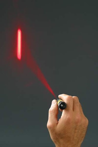 Rescue Laser Flare on a wall © AIMEX 